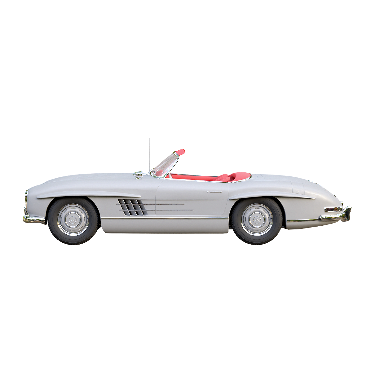 Mercedes-Benz 300 SL Roadster sports car