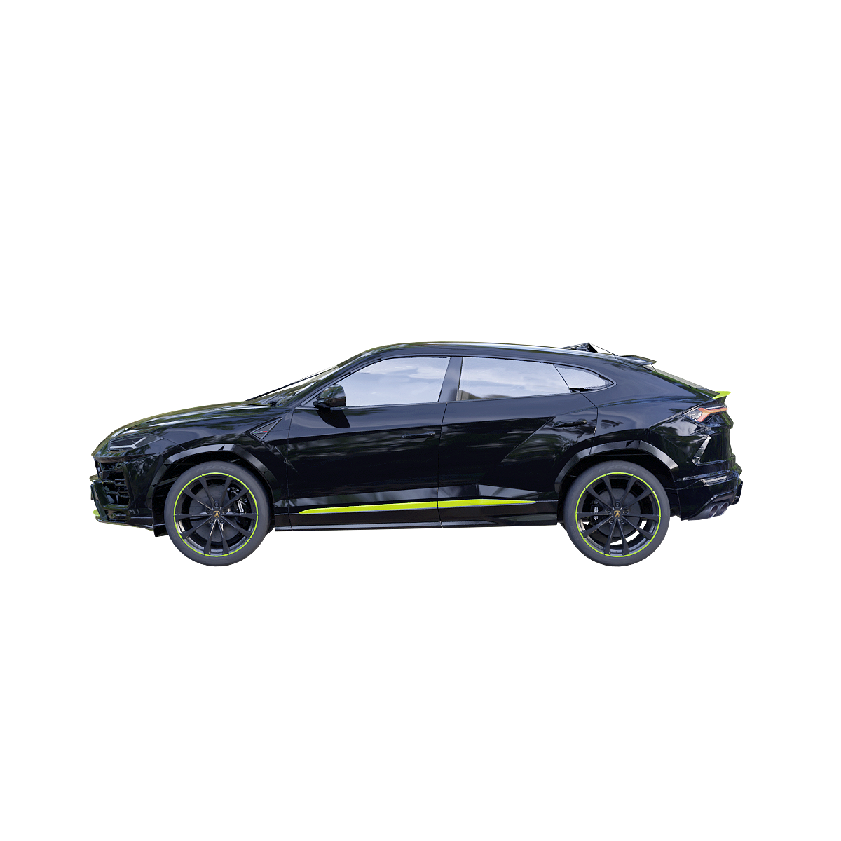 Lamborghini Urus Graphite Capsule SUV Model 2020