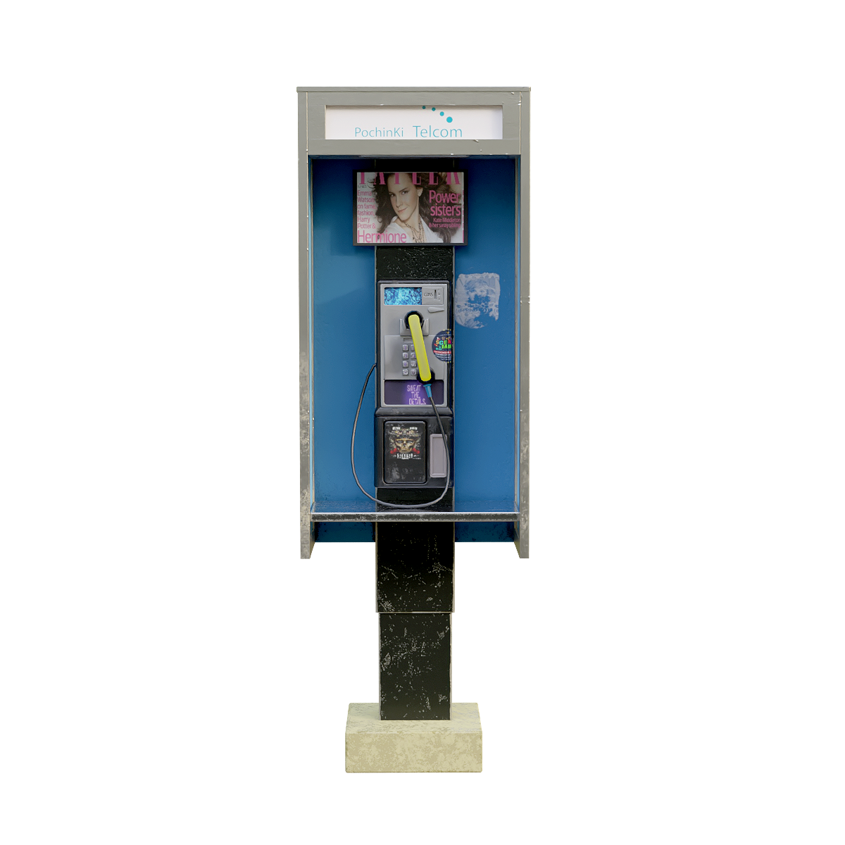 Public telephone booth
