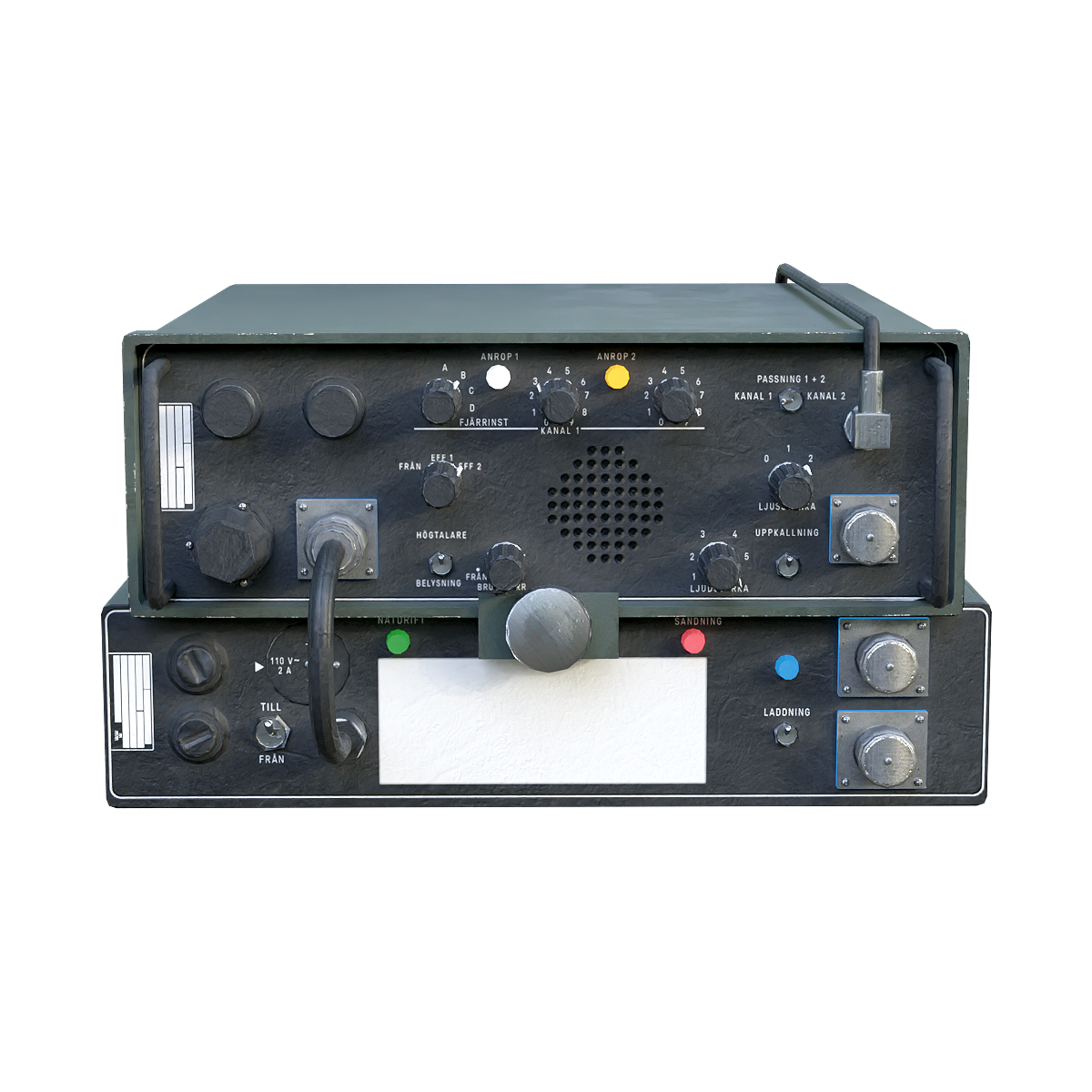 RA 801 MT Military Radio