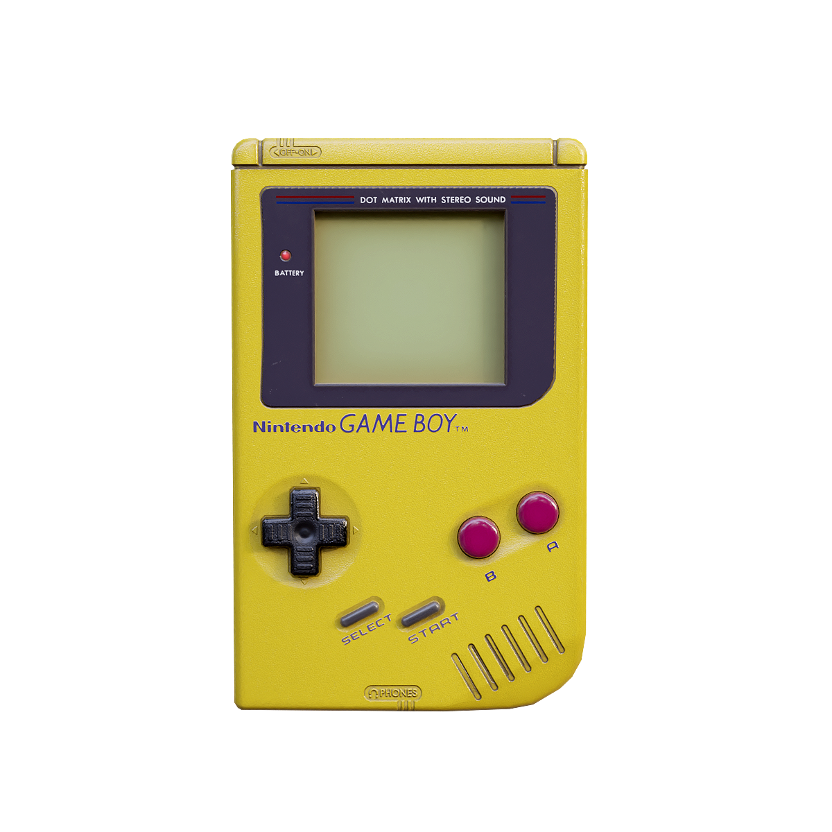 Nintendo Game Boy (yellow)