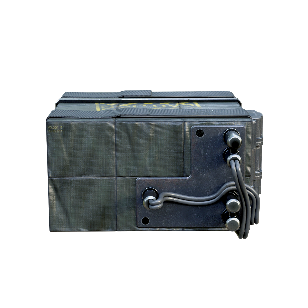 Large explosive package