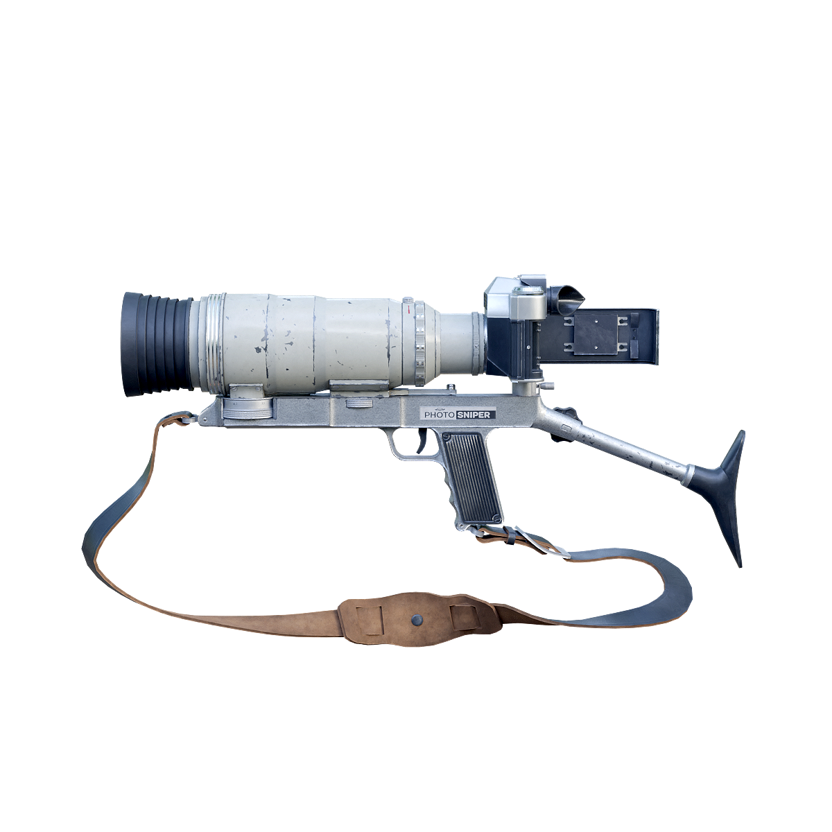 Soviet Zenit Photosniper FS-3 camera