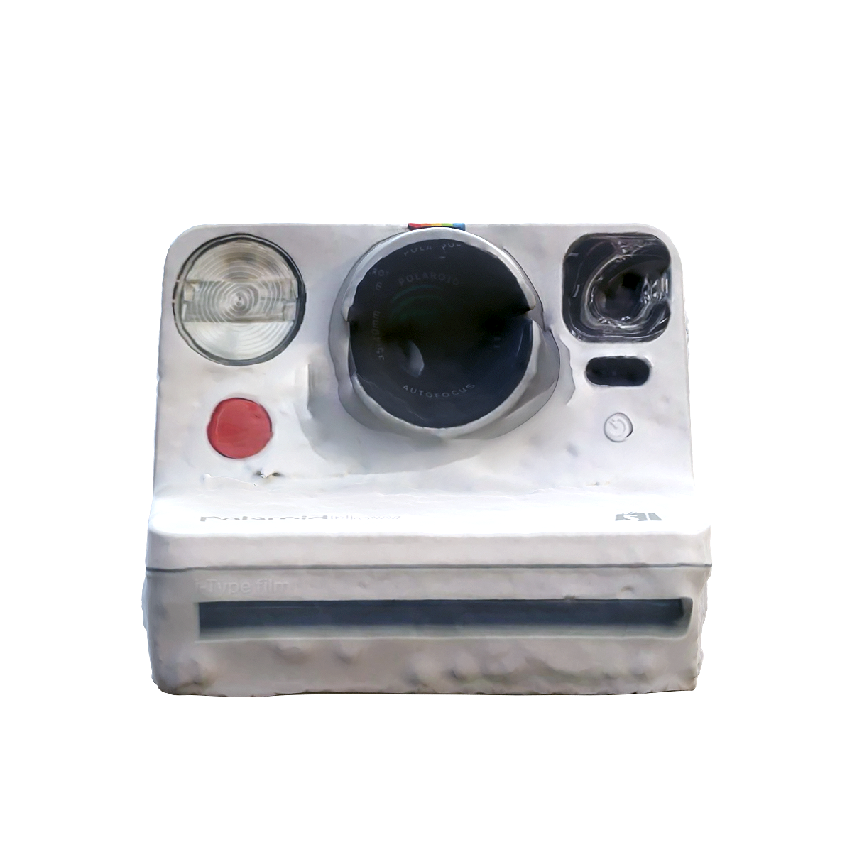 American Polaroid camera 3D scan