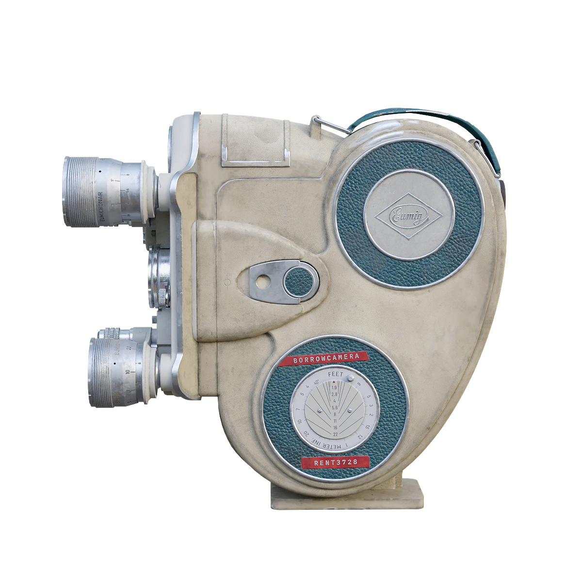 Austria Eumig C16R Camera