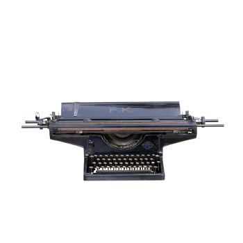 German FK C 48 typewriter