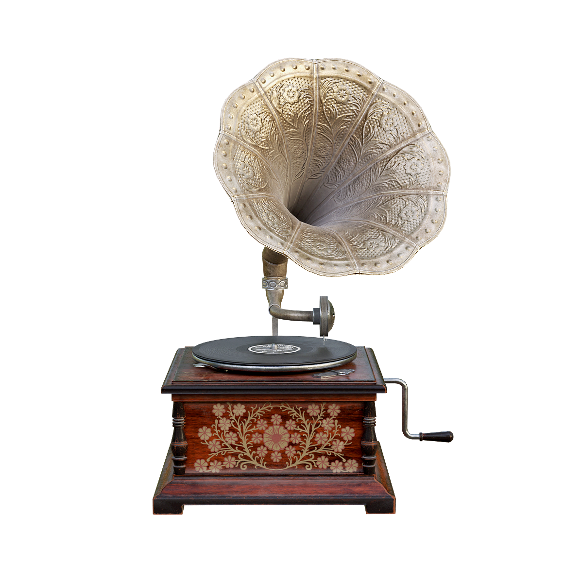 old classical phonograph