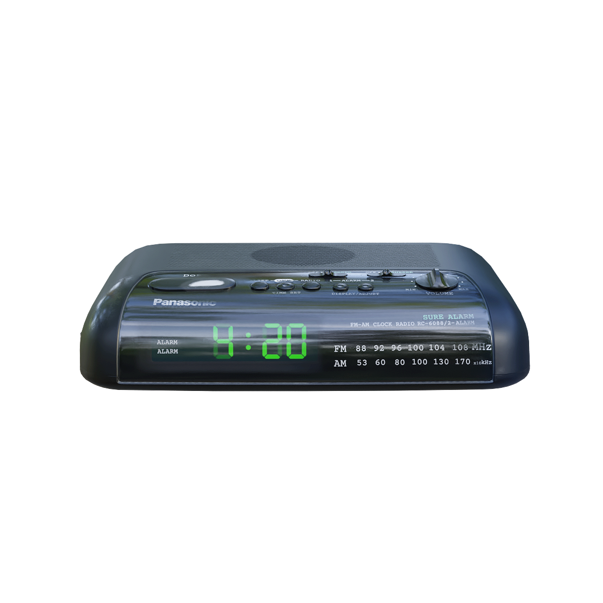 Panasonic RC 6088 AM Radio
