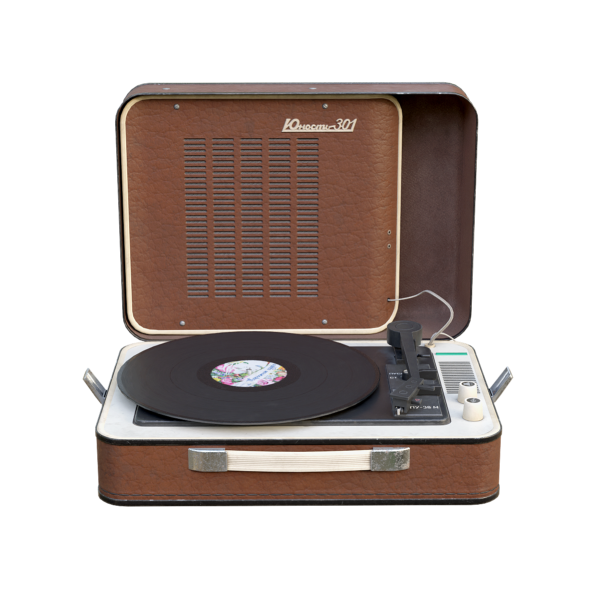 Soviet Union Юность 301 vinyl record player