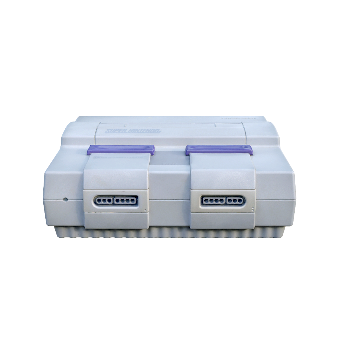 Super Nintendo Game Machine