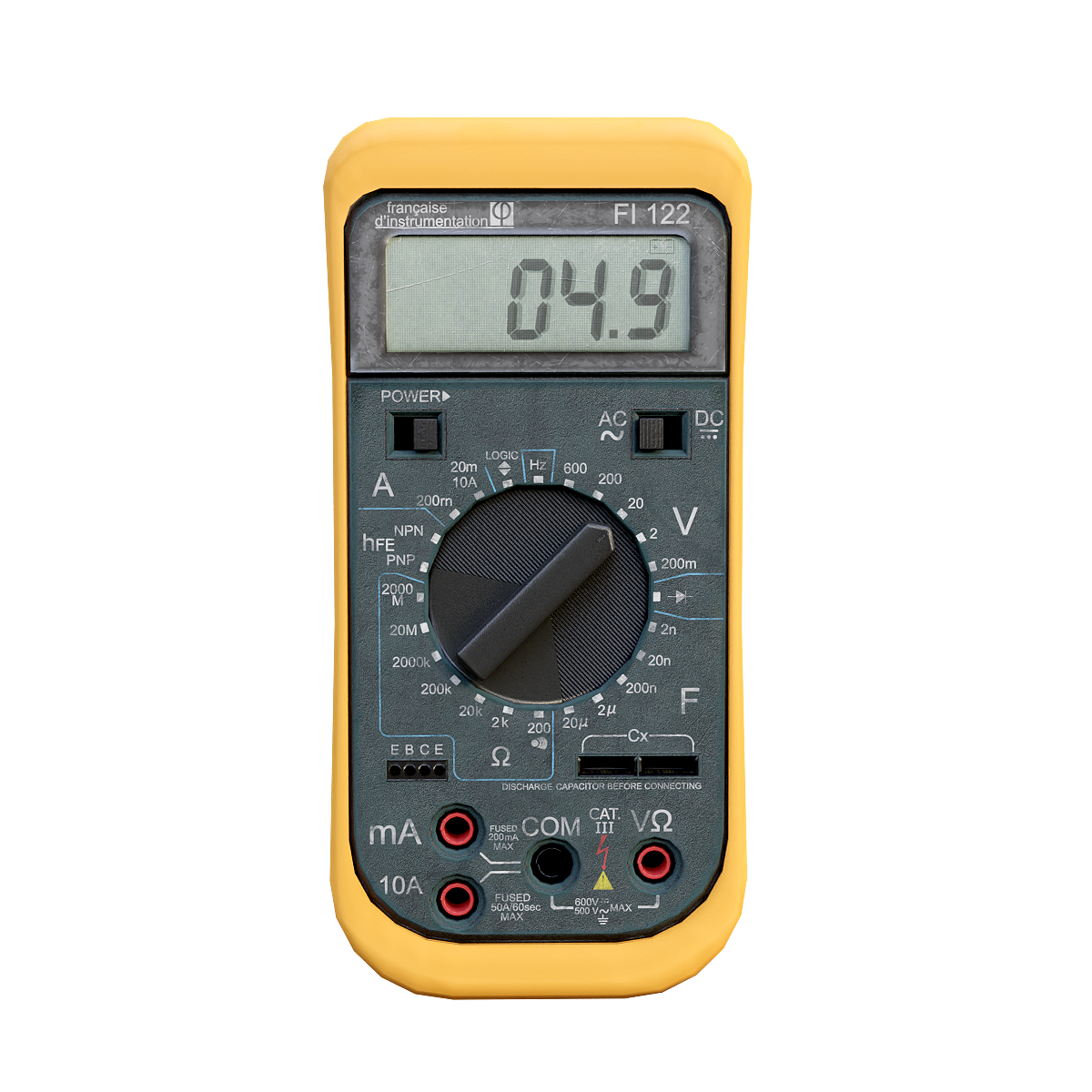 multimeter electronic instrument