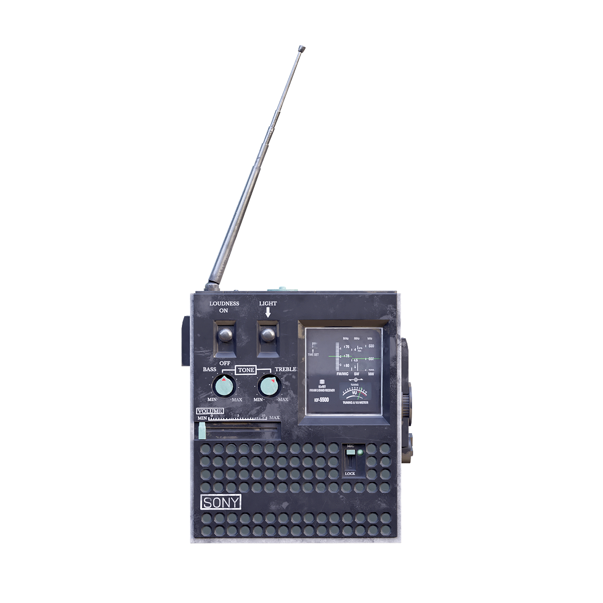 Sony ICF 5500 Radio