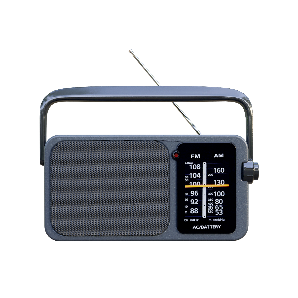 Vintage vintage antenna radio
