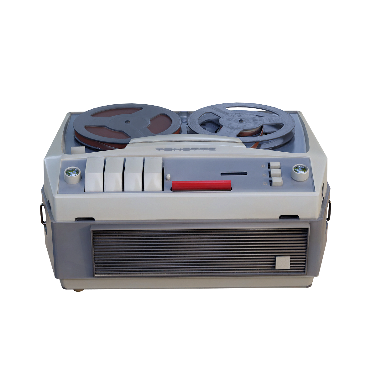 Tonette open tape recorder