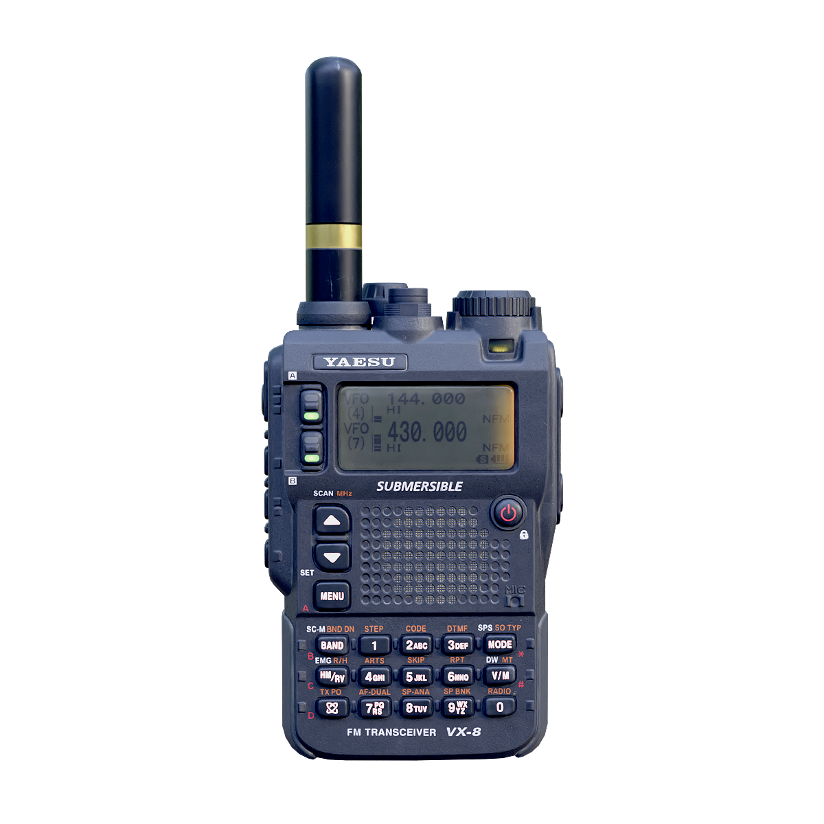Yaesu VX-8 radio intercom