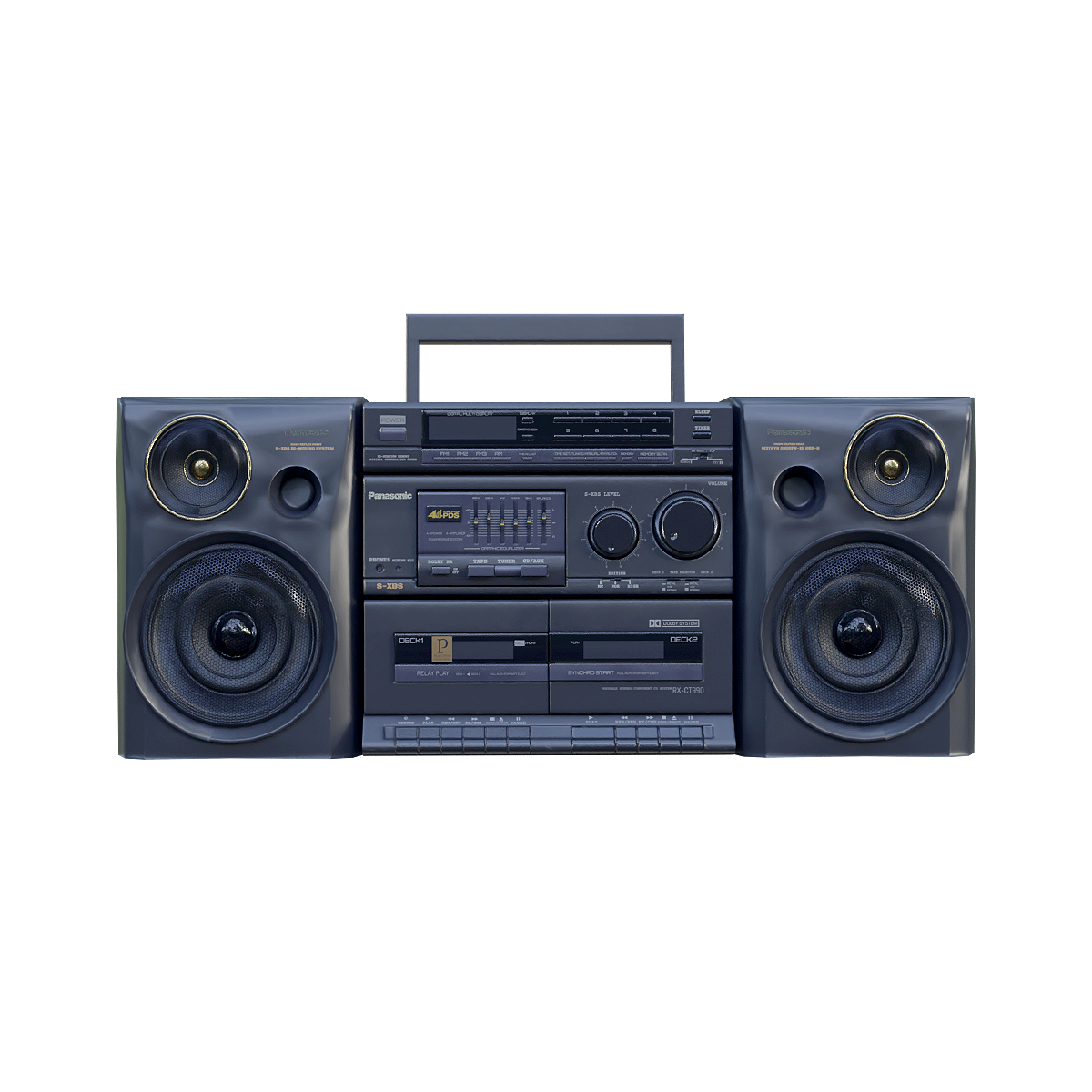 Panasonic S-XBS speaker