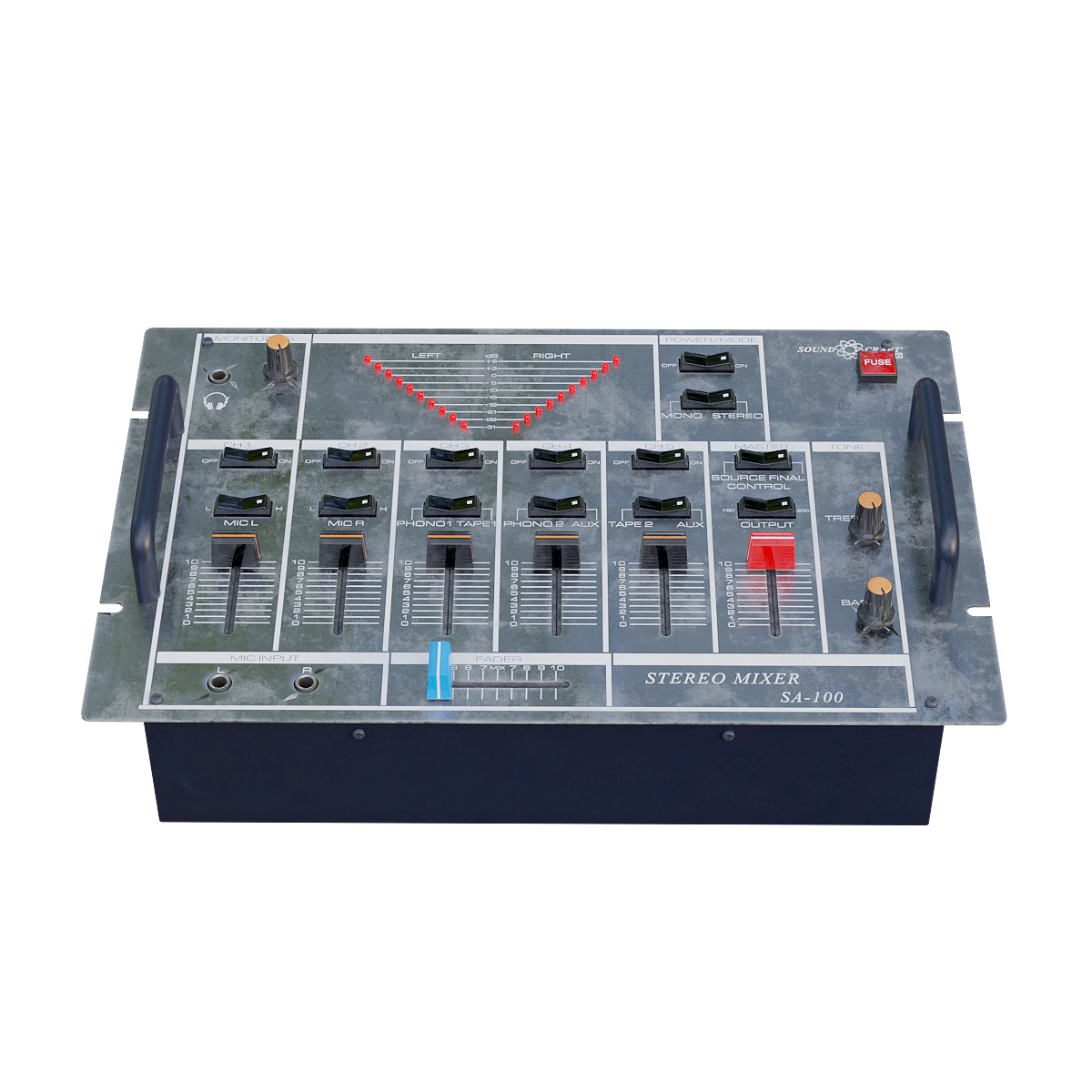 Stereo mixer