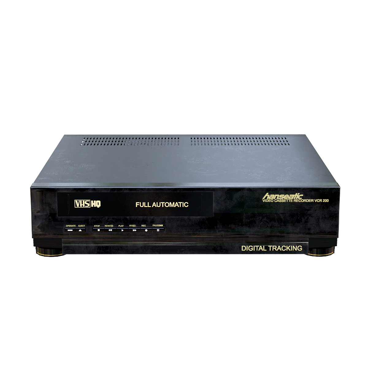 Hanseatic home video recorder