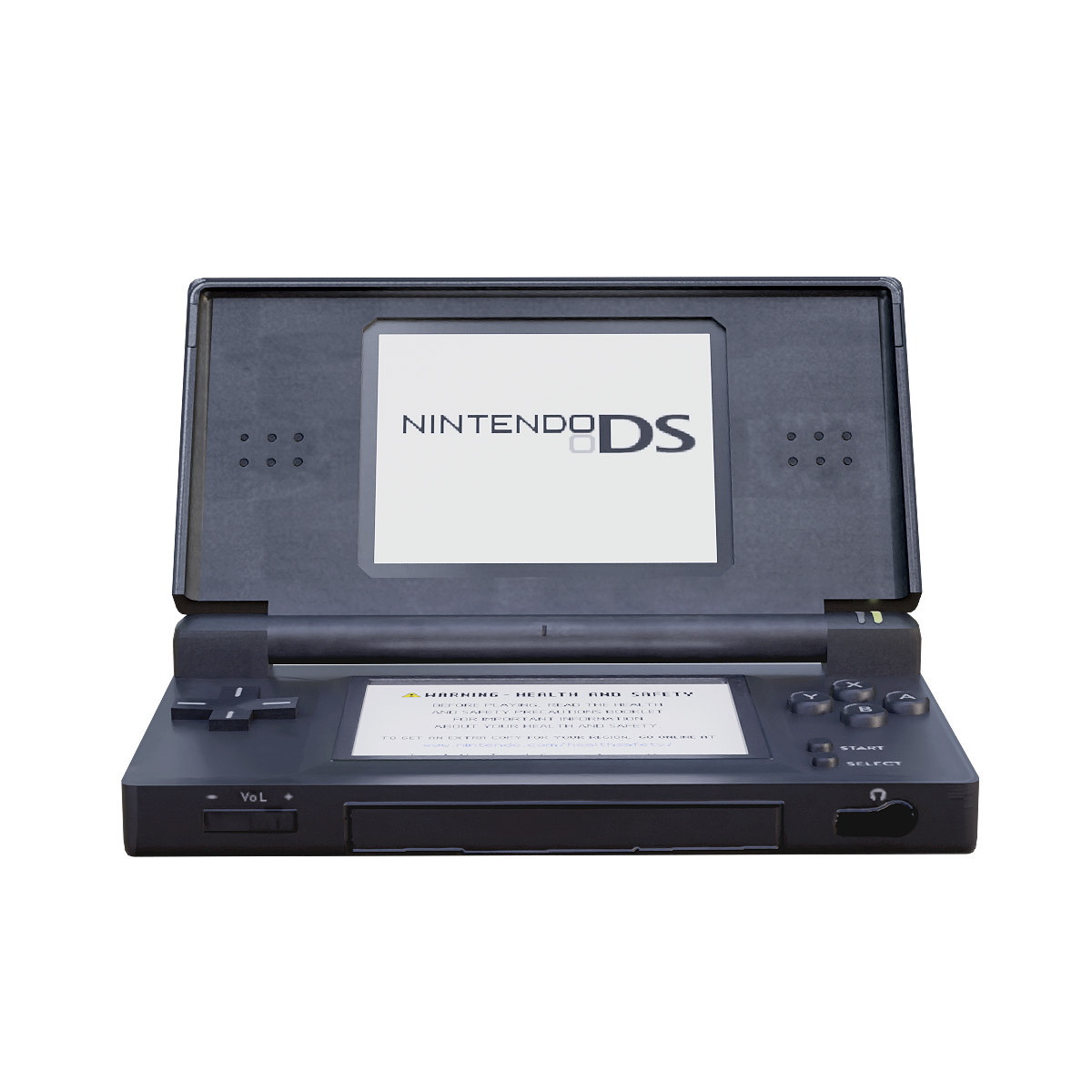 Nintendo DS Lite handheld game console