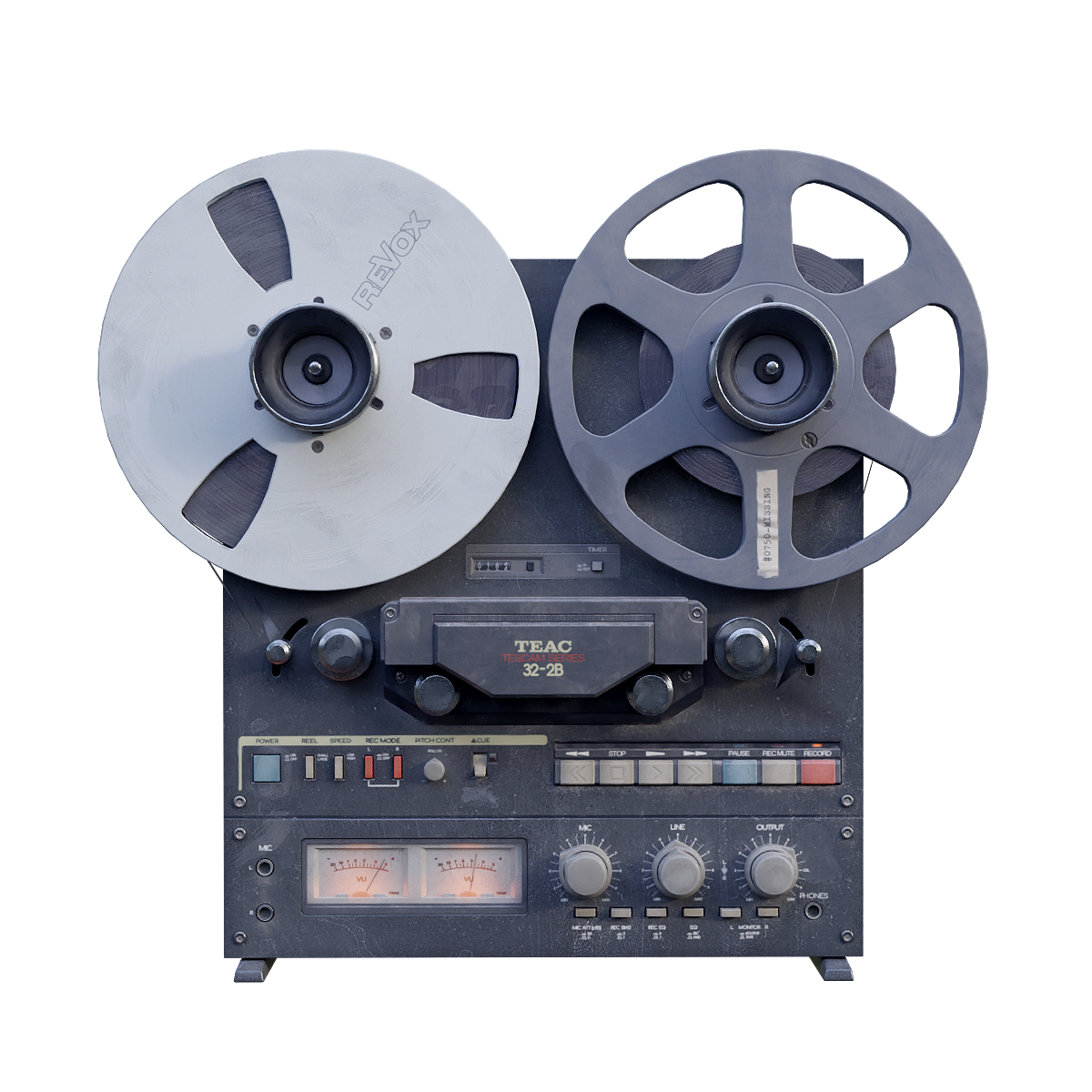 Volume-to-Volume Tape Recorder