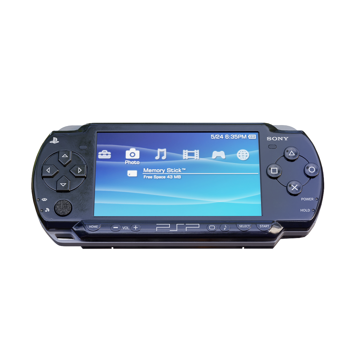 Sony PSP portable game console