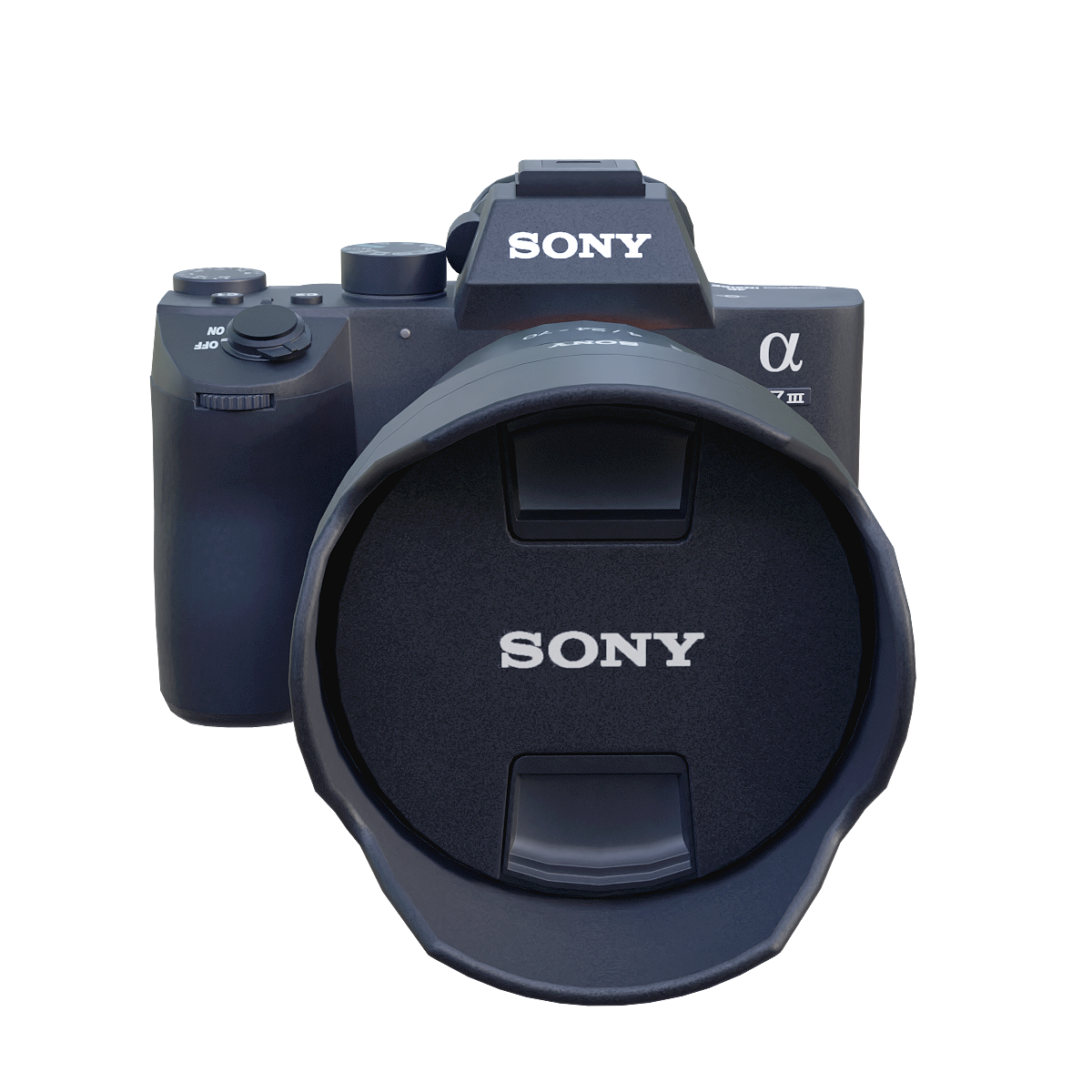 Sony Alpha 3 Digital SLR Camera
