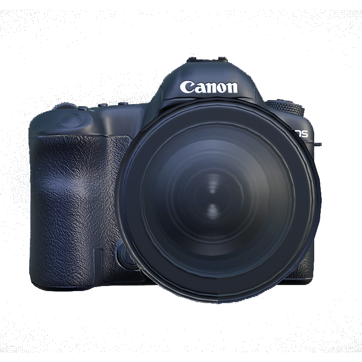 Canon EOS 5D Mark IV SLR camera
