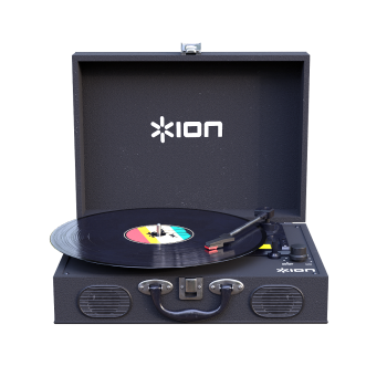 ION Audio Vinyl Transport suitcase vinyl record player