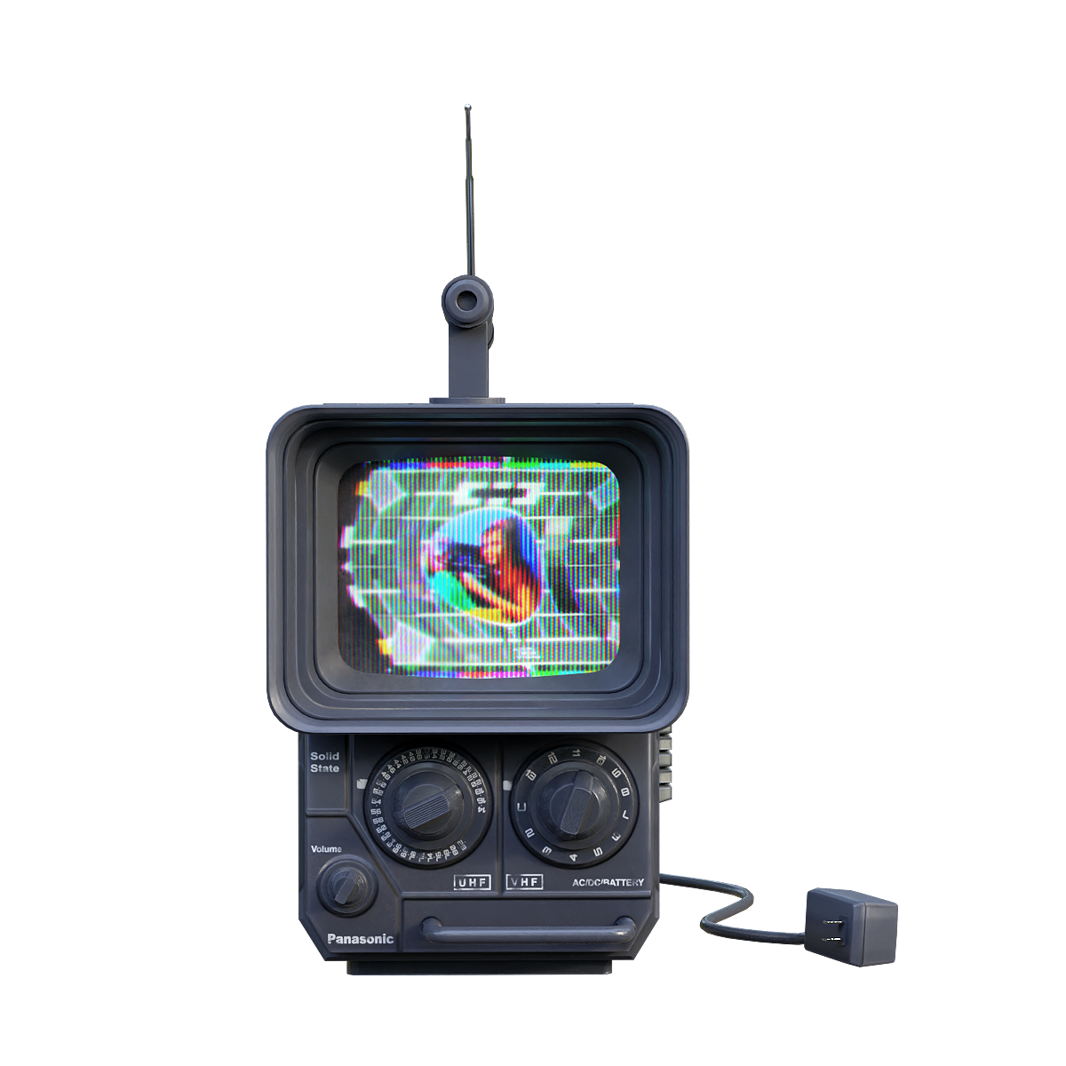 Panasonic TR-555 Portable TV