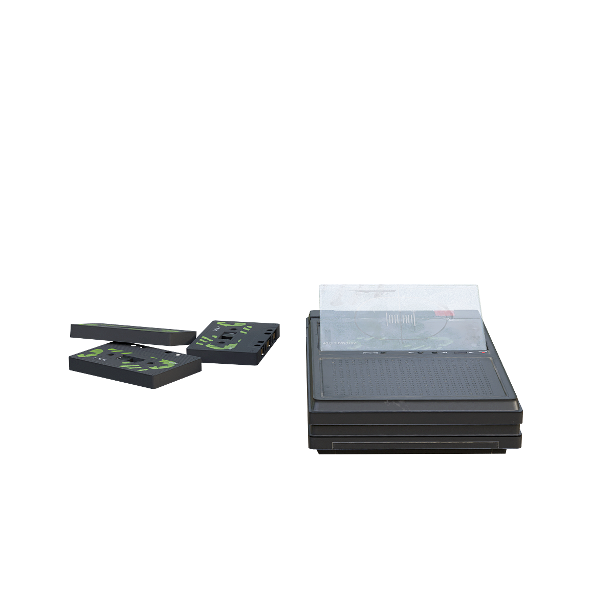 tape recorder