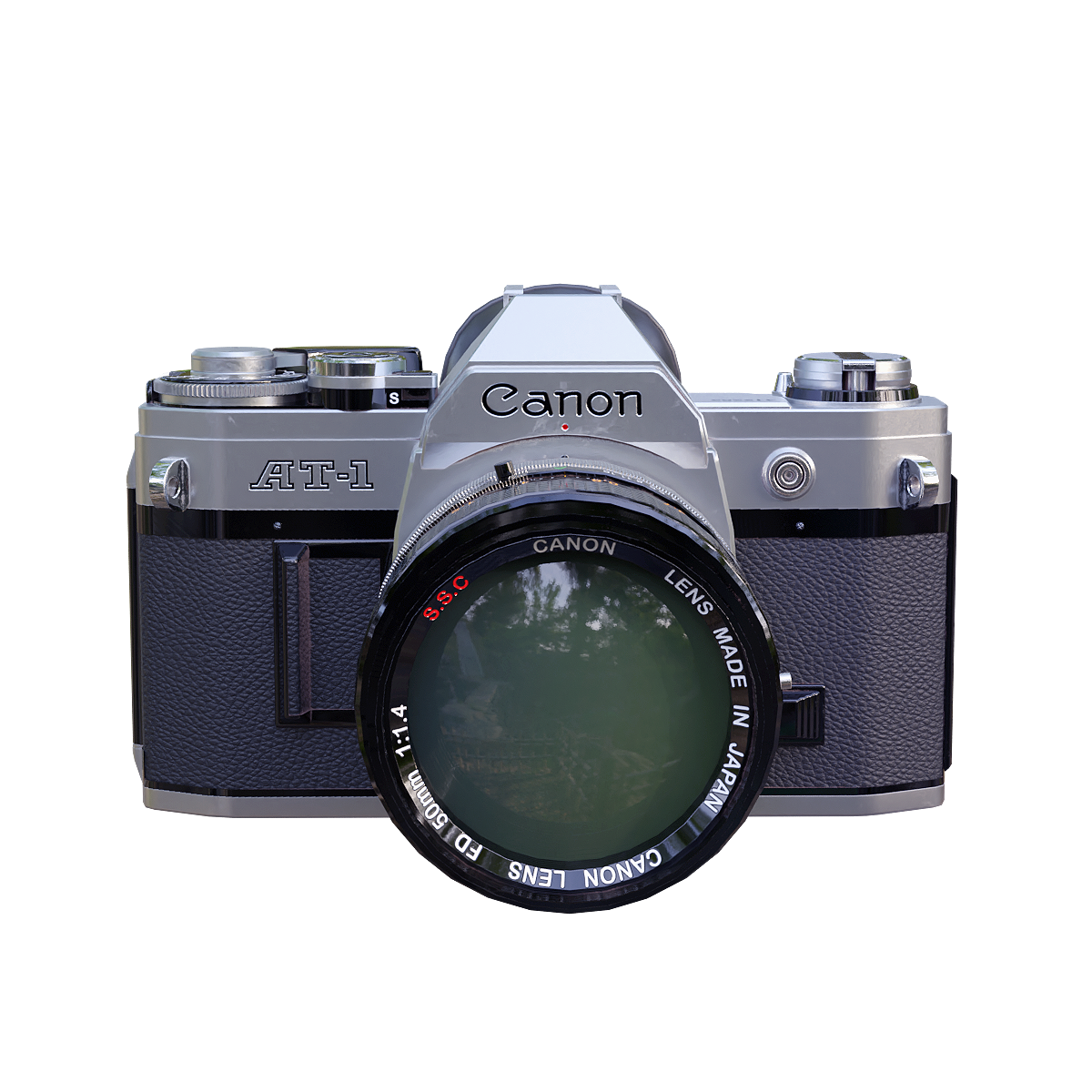 Canon AT-1 SLR Camera