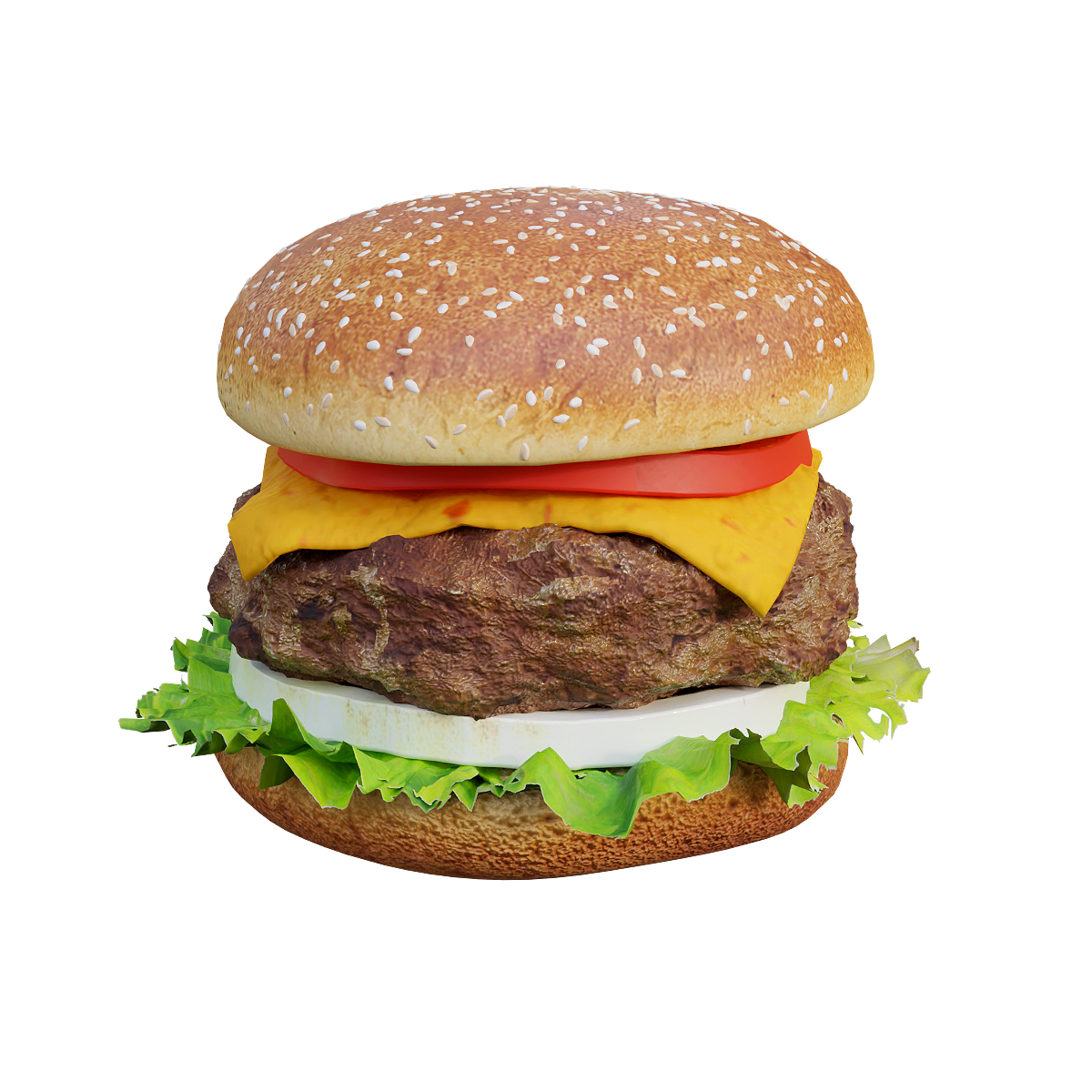 Thick Cut Beef Burger
