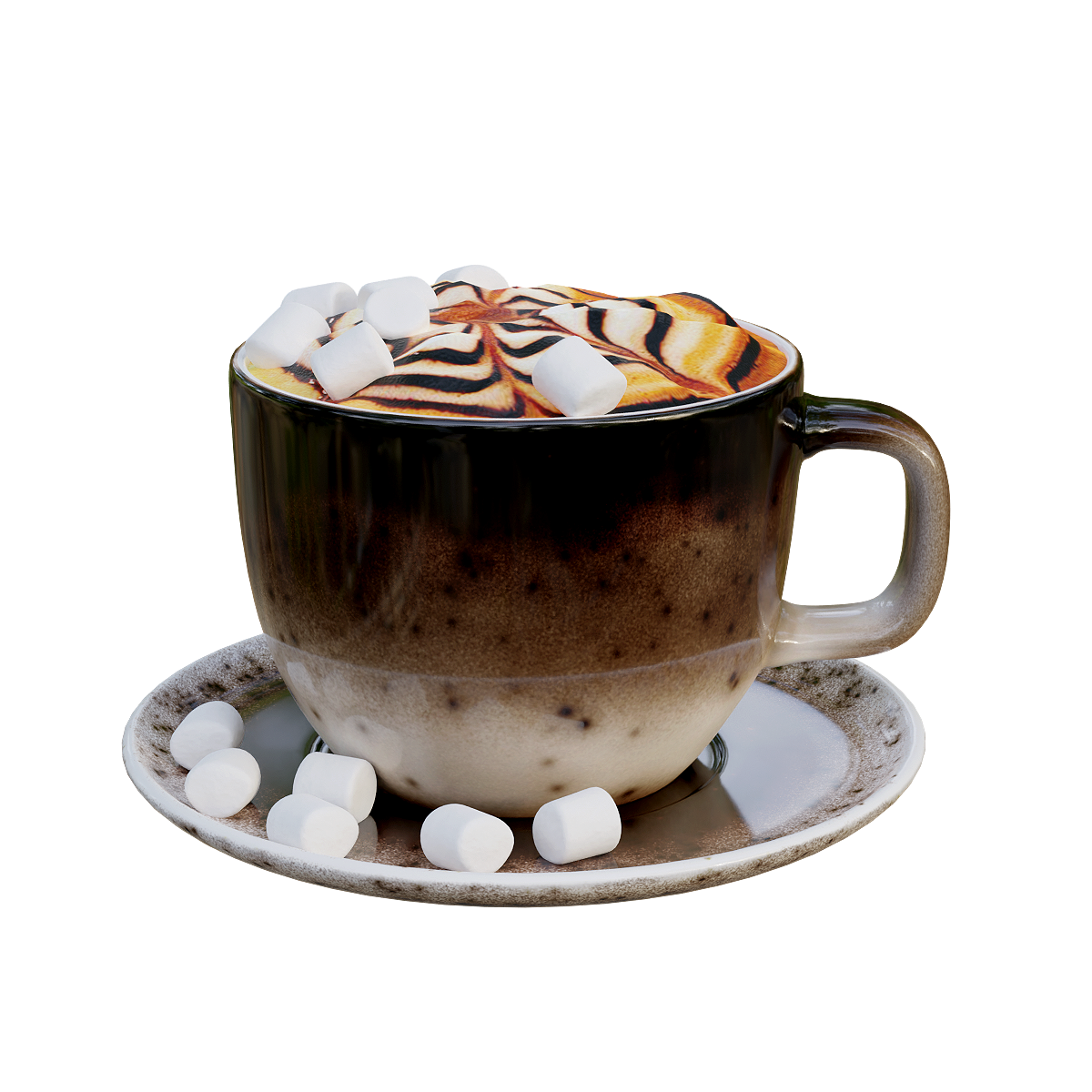 Italian cappuccino