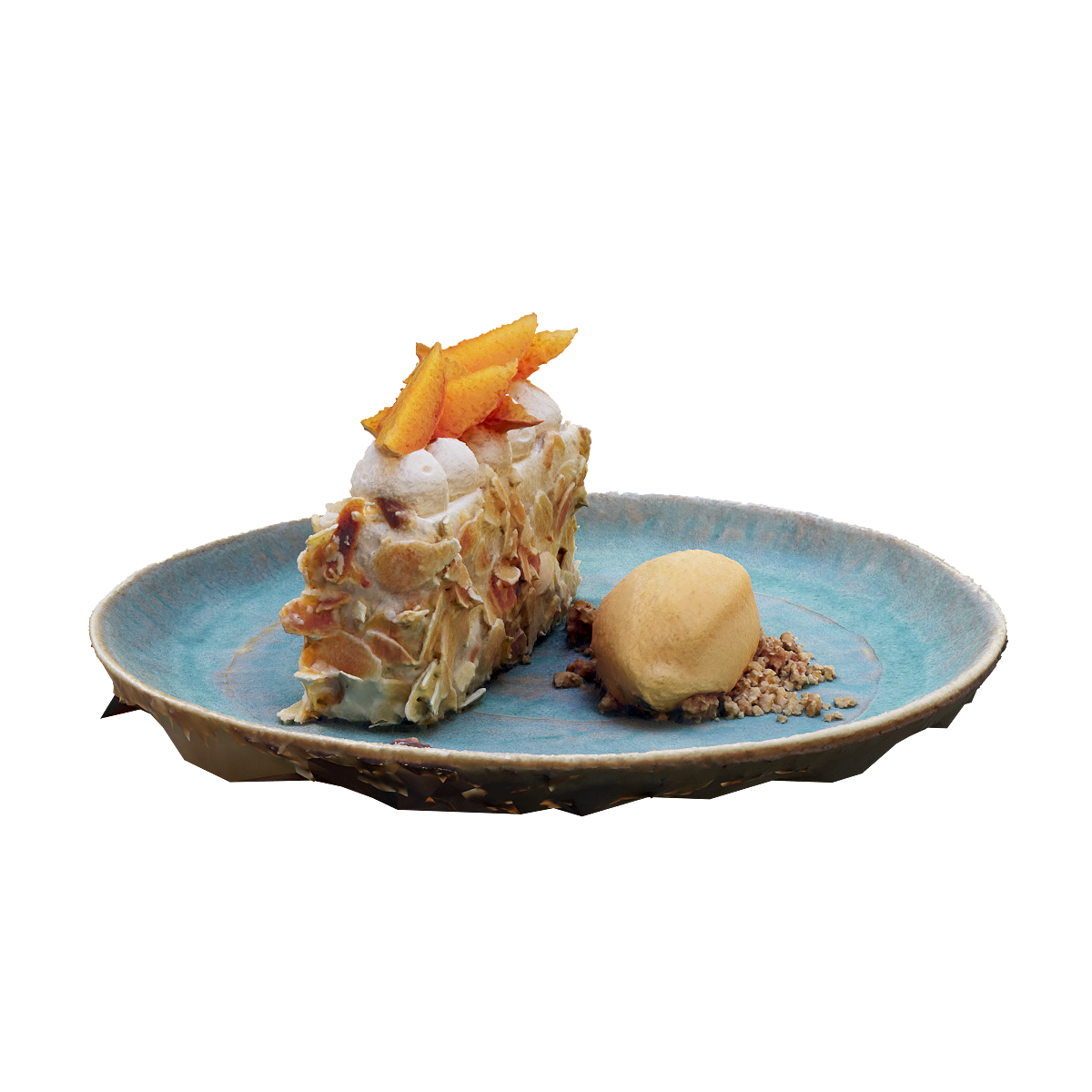 Paris Grands Boulevards Hotel Restaurant Biscuit St Estève Specialty Desserts