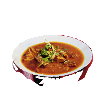 Traditional Nepalese dishes Khasi ko Masu