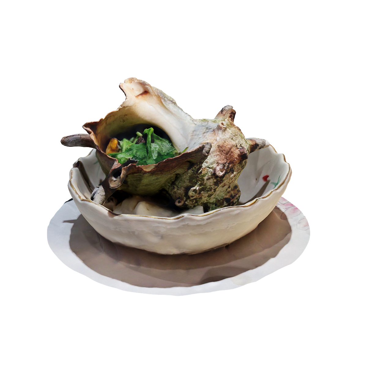 Japanese Baked Shellfish