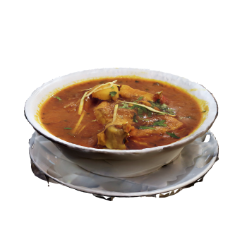 JAPANESE BONOKEN CHICKEN WITH LYI CURRY