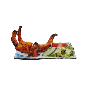 Indian Tandoli Shrimp Seafood Cuisine