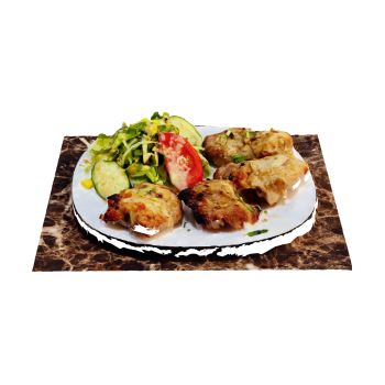 Traditional Indian Food Malai Tikka