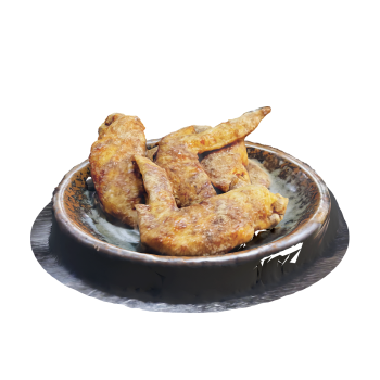 Fried chicken wings