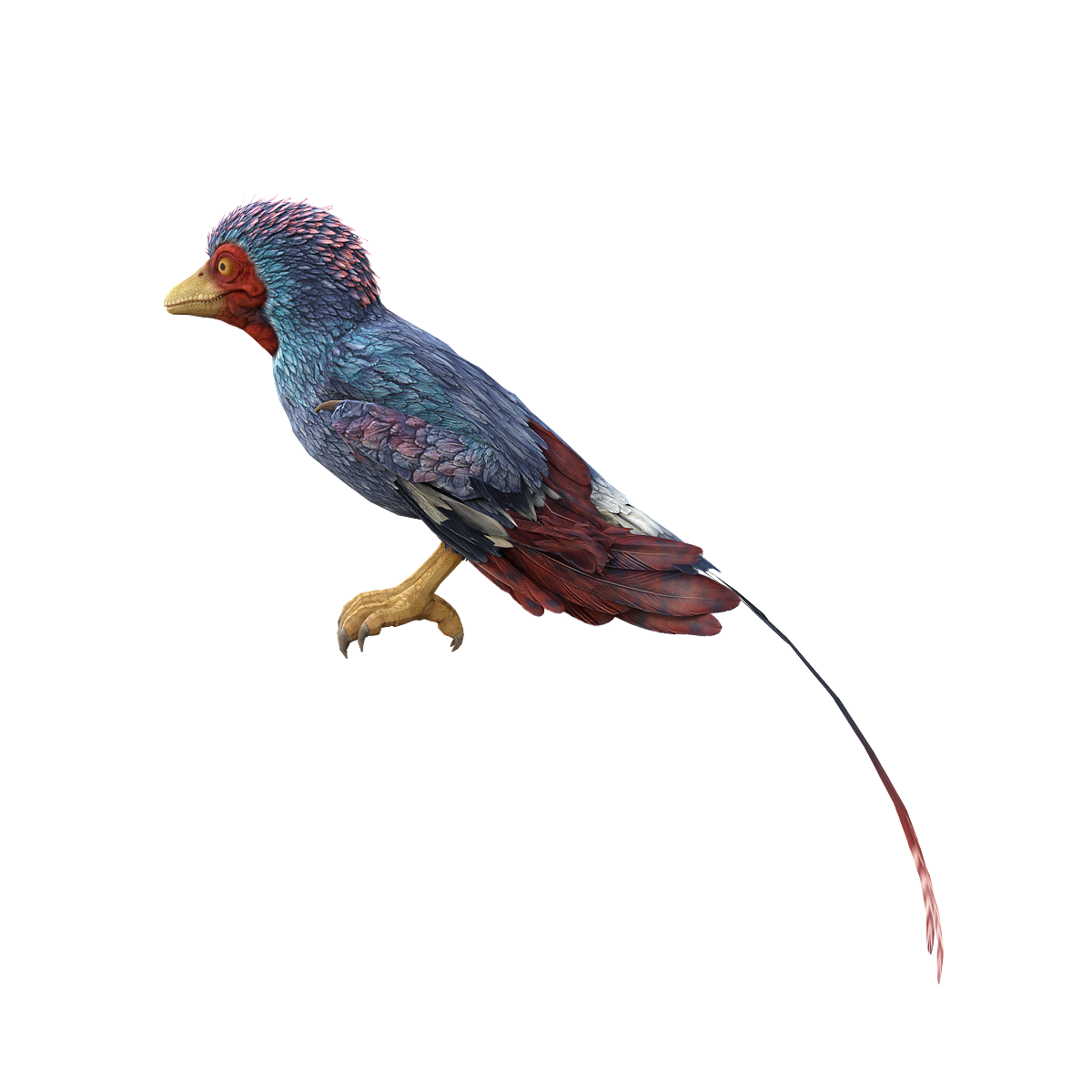 Sci-fi Monster Animated GLB Model