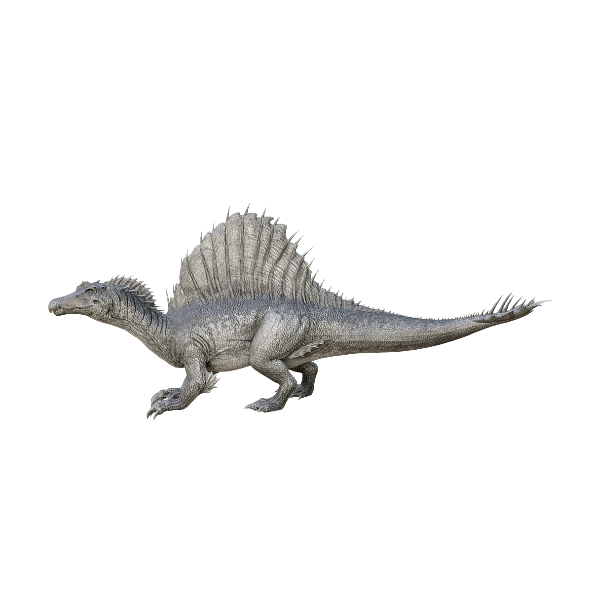 Spinosaurus 3D Model Animated GLB Model