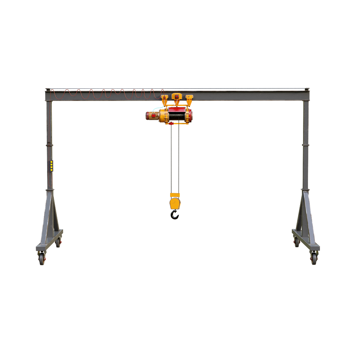 Portable gantry crane