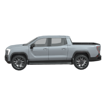 Pickup truck GMC Sierra EV