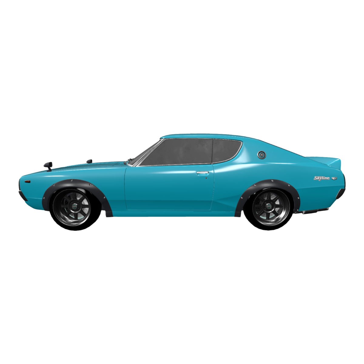 1970s Nissan Skyline GT-R C110 sports car