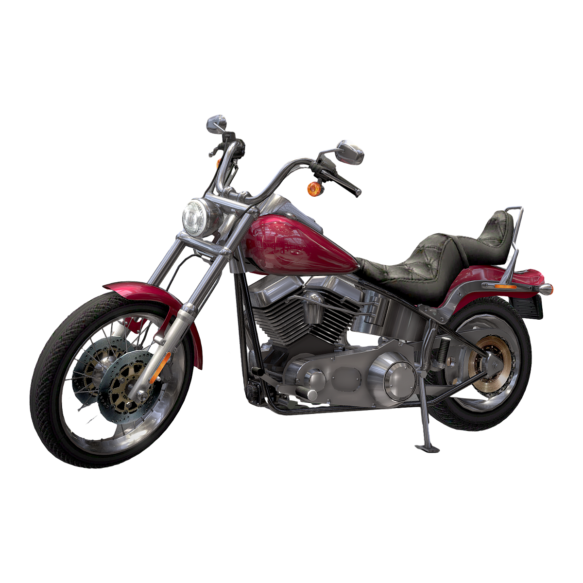 Sports motorcycle Harley Davidson SEVENTY-TWO