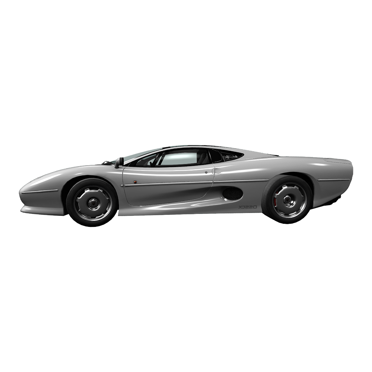 Supercar Jaguar XJ220 1992