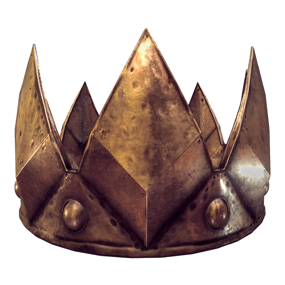 Bronze decorative prop, Mercia Crown