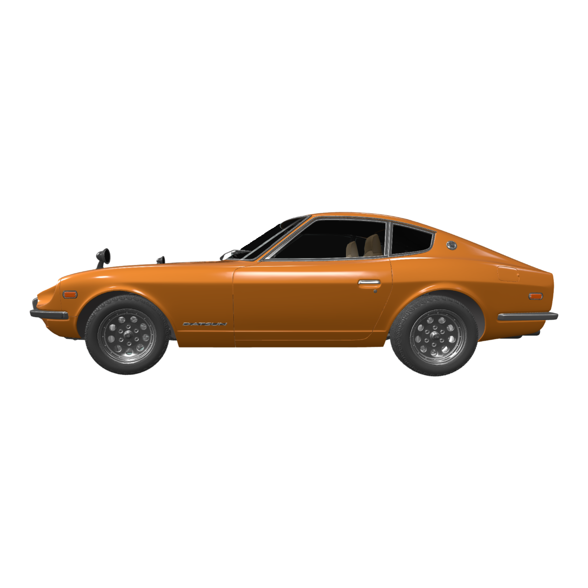1960s sports car Nissan 240Z