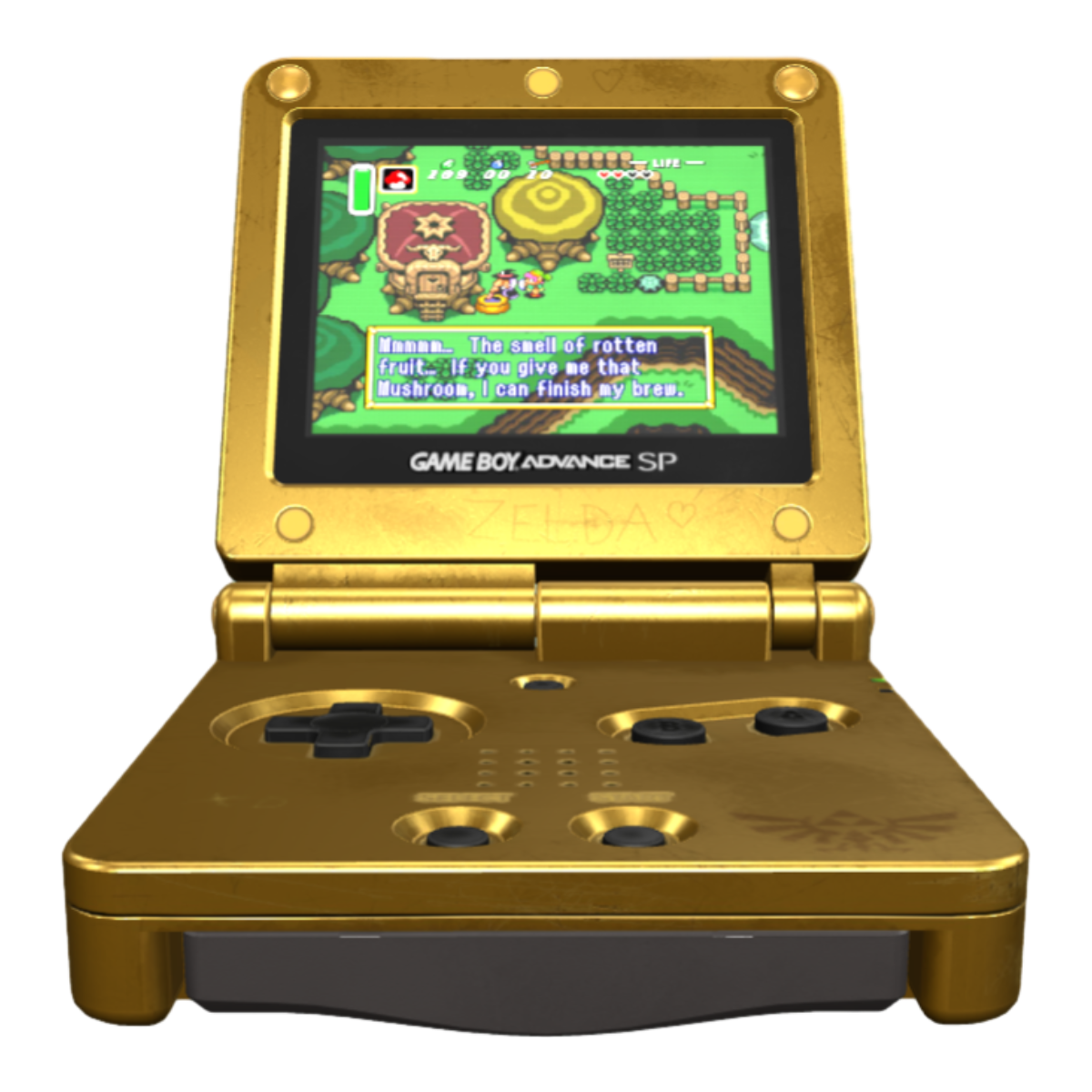 Nintendo Gameboy Advance (GBA) handheld game console